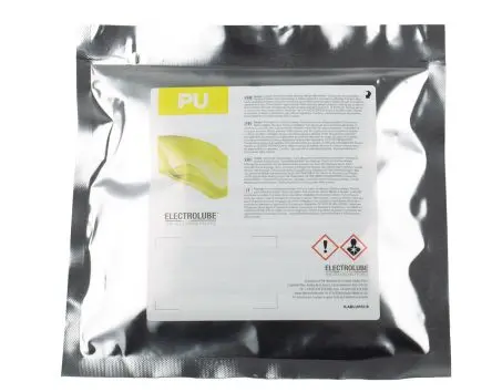 Produktfoto 1 von Electrolube UR5041 Vergussmasse Polyurethan, Aushärtung 24 h Packung 250 g Schwarz