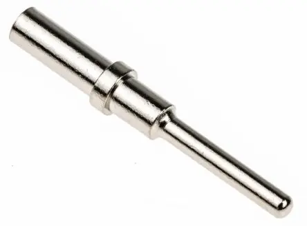 Produktfoto 1 von Amphenol AT Kfz-Anschlussklemme Stecker, Crimpbefestigung, Kupferlegierung Nickel-beschichtet