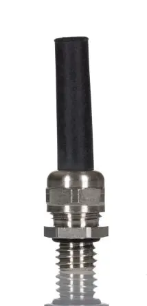 Produktfoto 1 von SES Sterling A1 Kabelverschraubung, M8 Messing vernickelt Metallisch 3.8 mm/ 4.8 mm, IP68