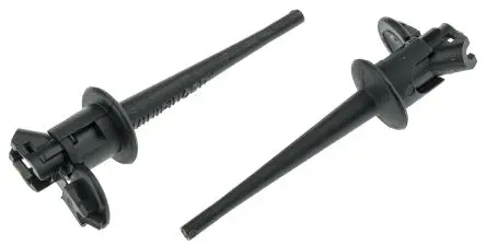 Produktfoto 1 von Fluke Minitestklemme, Schwarz 5A 2.79 mm, 300V