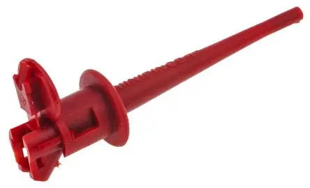Produktfoto 1 von Fluke Minitestklemme, Rot 5A 2.79 mm, 300V