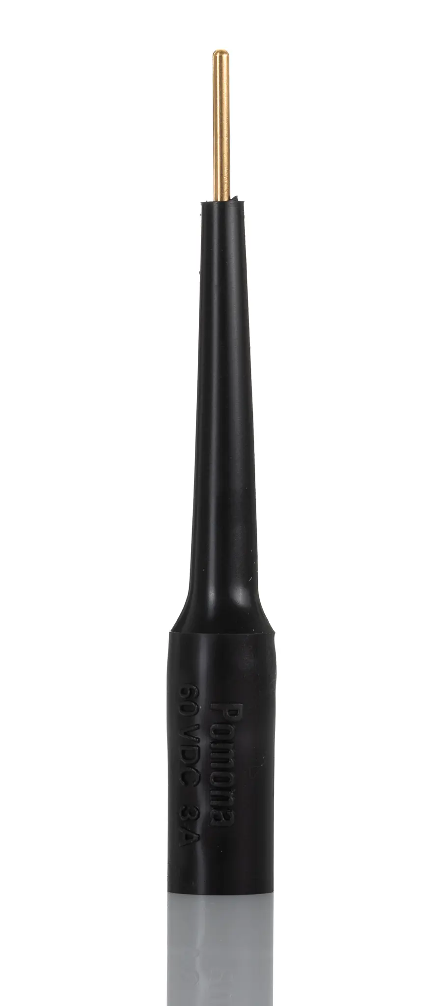 Produktfoto 1 von Fluke Prüfsteckverbinder-Adapter Schwarz Messing Gold 70 V dc