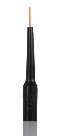 Produktfoto 1 von Fluke Prüfsteckverbinder-Adapter Schwarz Messing Gold 70V dc