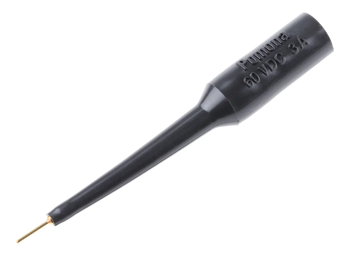 Produktfoto 1 von Fluke Prüfsteckverbinder-Adapter Schwarz Messing Gold 70 V dc