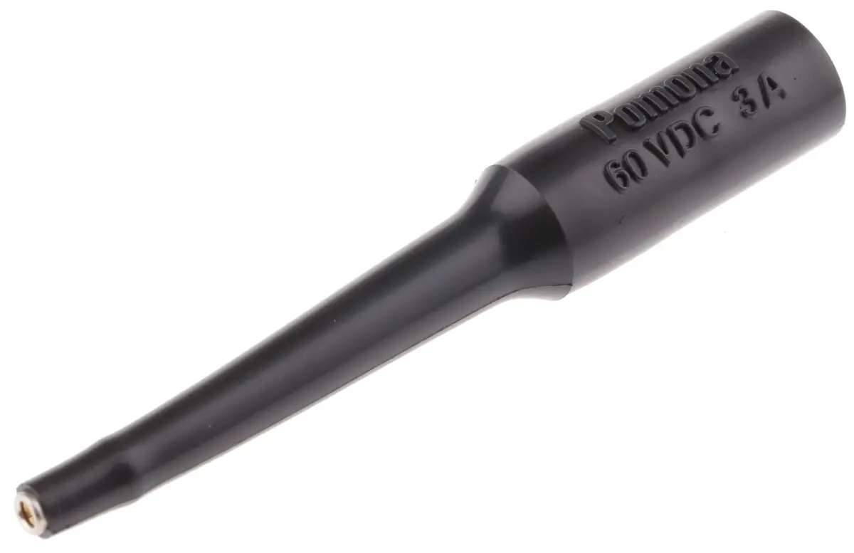 Produktfoto 1 von Fluke Prüfsteckverbinder-Adapter Schwarz Messing, Kupfer Gold, Nickel 2500 V