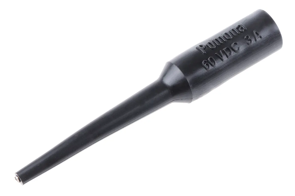 Produktfoto 1 von Fluke Prüfsteckverbinder-Adapter Schwarz Messing, Kupfer Nickel, Gold 2500 V