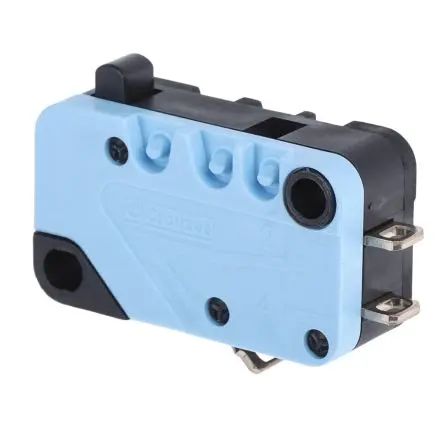 Produktfoto 1 von Crouzet Mikroschalter Stößel-Betätiger Lot, 1-poliger Umschalter, 250 V ac, 16A IP40 0.8N -20 °C - 125 °C