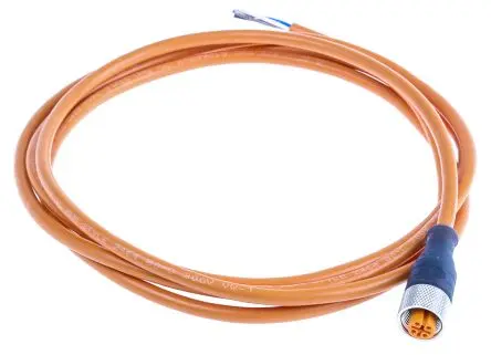 Produktfoto 1 von Lumberg RKT, 4-polig Sensor-Betätigungselementkabel, Gerade Buchse / Nicht abgeschlossen
