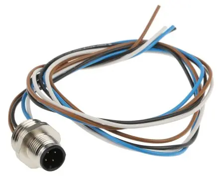 Produktfoto 1 von Lumberg RSF, 4-polig Sensor-Betätigungselementkabel, Gerade Stecker / Nicht abgeschlossen, Länge 200 mm