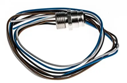 Produktfoto 1 von Lumberg RKF, 4-polig Sensor-Betätigungselementkabel, Gerade Buchse / Nicht abgeschlossen, Länge 200 mm