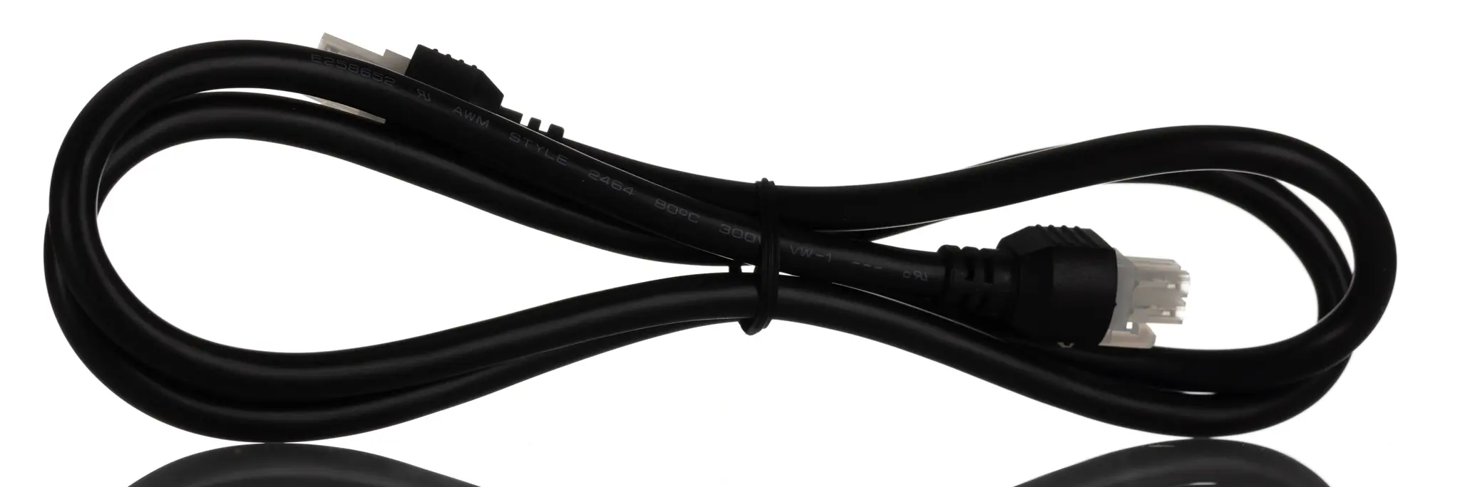 Produktfoto 1 von Molex 4 245135 Platinenstecker-Kabel Mini-Fit Jr 4 / Mini-Fit Jr Buchse / Buchse, 1 m