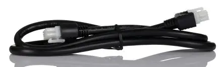 Produktfoto 1 von Molex 6 245135 Platinenstecker-Kabel Mini-Fit Jr 6 / Mini-Fit Jr Buchse / Buchse, 1 m