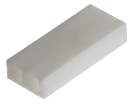 Produktfoto 1 von JST BHS Crimpkontaktgehäuse, Nylon, B 2.5 mm, Natur, 28 AWG - 24 AWG max.