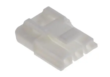 Produktfoto 1 von JST Stiftkabelschuh, Serie YLN Zinn, Weiß Isoliert Nylon 26 AWG 16 AWG