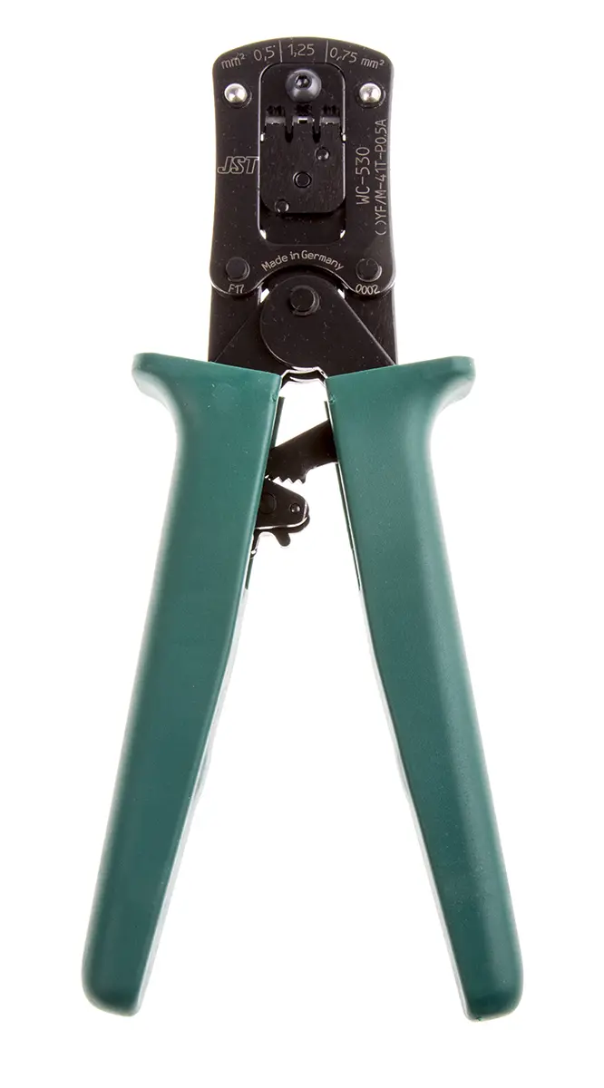 Produktfoto 1 von JST CS 10-WC 530 Crimp-Werkzeug für SYF-Kontakte, SYM-Kontakte