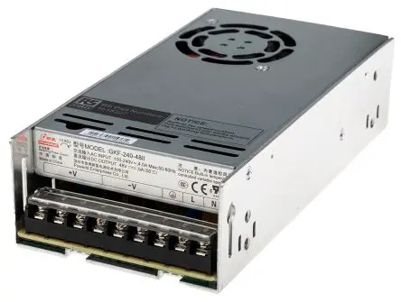 Produktfoto 1 von RS PRO Schaltnetzteil 1 48V dc 240 W, Fahrgestell 264V ac
