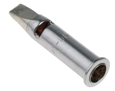 Produktfoto 1 von Weller / 70 01 13 Lötspitze 5 mm Meißel 70 (01) für Standard-Pyropen, Piezo