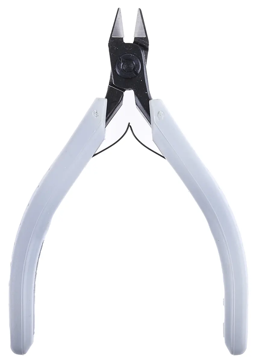 Produktfoto 1 von Facom Halbbündig Seitenschneider Schließer (NO) 110 mm / Backen 10.5mm, Schneidleistung 0.8 mm