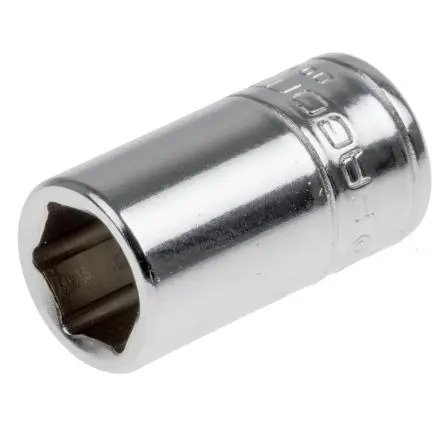 Produktfoto 1 von Facom 1/4 in Standard Buchse SW 8 mm Vierkant x 6.5mm