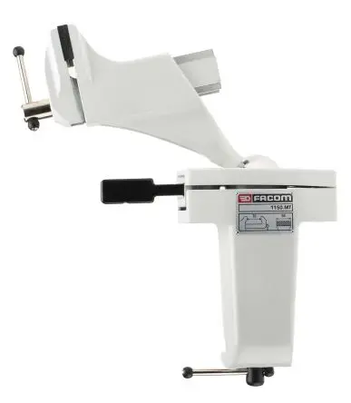 Produktfoto 1 von Facom Micro-Tech 38 mm, Spannnweite 70 mm x Breite 50 mm, 1.4 kg