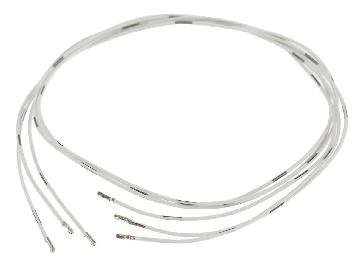 Produktfoto 1 von Hirose 52, Kabel Gerade FPC-Steckverbinder, 1-polig Stecker / 1-reihig, Raster 0.8 mm, Crimpbefestigung