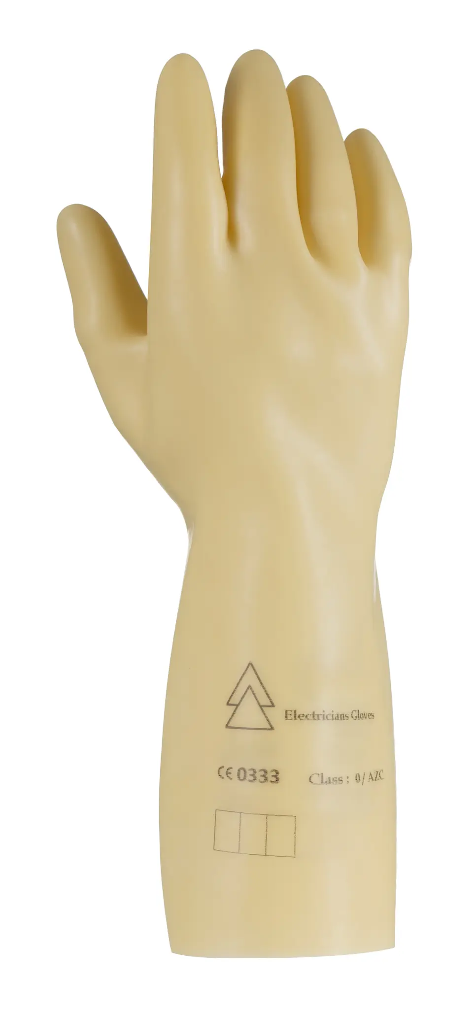 Produktfoto 1 von Facom Elektrikerhandschuhe  Größe 9 Baumwolle, Baumwollhandschuh-Innenfutter, Fingerlose Handschuh-Innenfutter, Flock,