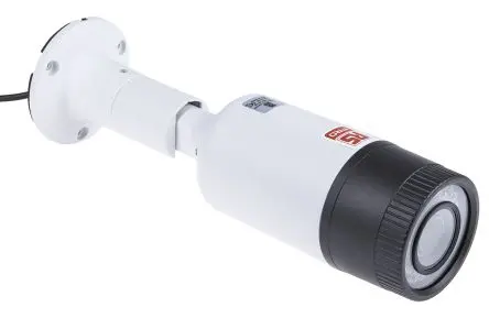 Produktfoto 1 von RS PRO IR Analog CCTV-Kamera, Beide, 1312 x 1069 pixel, ø 77 mm x 186 mm, Rundstift