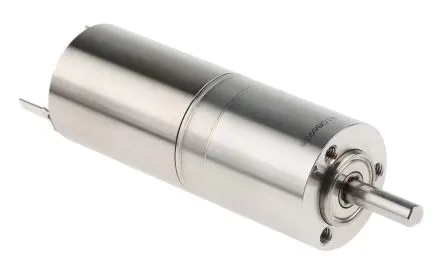 Maxon DCX Bürsten-Getriebemotor bis 90 Ncm 21:1, 24 V dc / 24 W, , Wellen-Ø 4mm, 22 Dia.mm x 58.1mm