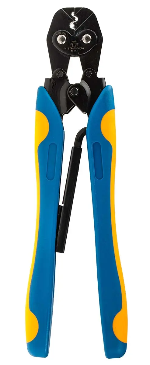 Produktfoto 1 von TE Connectivity CERTI-CRIMP Crimp-Werkzeug für PIDG-Verbindungen, PIDG-Klemmen, Plasti-Grip-Klemmen, 279.4 mm