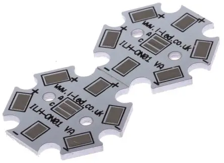Produktfoto 1 von Intelligent LED Solutions ILH Wärmeleitpad, ø 20 mm, Stärke 1.6 mm 20 mm 20mm Metall