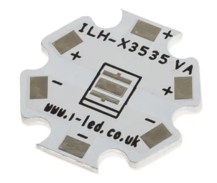 Produktfoto 1 von Intelligent LED Solutions ILH-xxxx-PCB VER A Wärmeleitpad, ø 20 mm, Stärke 1.6 mm 20 mm 20mm Metall
