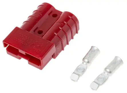Produktfoto 1 von Anderson Power Products Serie SB50 Stecker Batteriekontakt, 2 -Kontakte Kabel Gerade 50A 600V