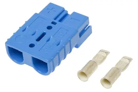 Produktfoto 1 von Anderson Power Products Serie SB50 Stecker Batteriekontakt, 2 -Kontakte Kabel Gerade 50A 600V