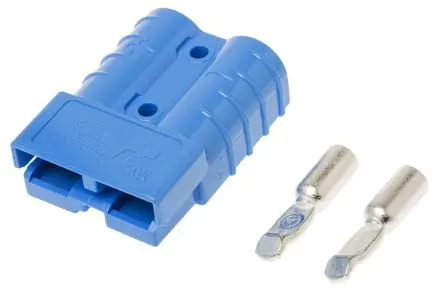 Produktfoto 1 von Anderson Power Products Serie SB50 Stecker Batteriekontakt, 2 -Kontakte Kabel Gerade 50A 600V