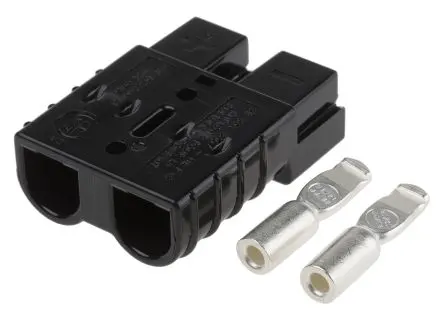 Produktfoto 1 von Anderson Power Products Serie SB50 Stecker Batteriekontakt, 2 -Kontakte Kabel Gerade 50A 600V