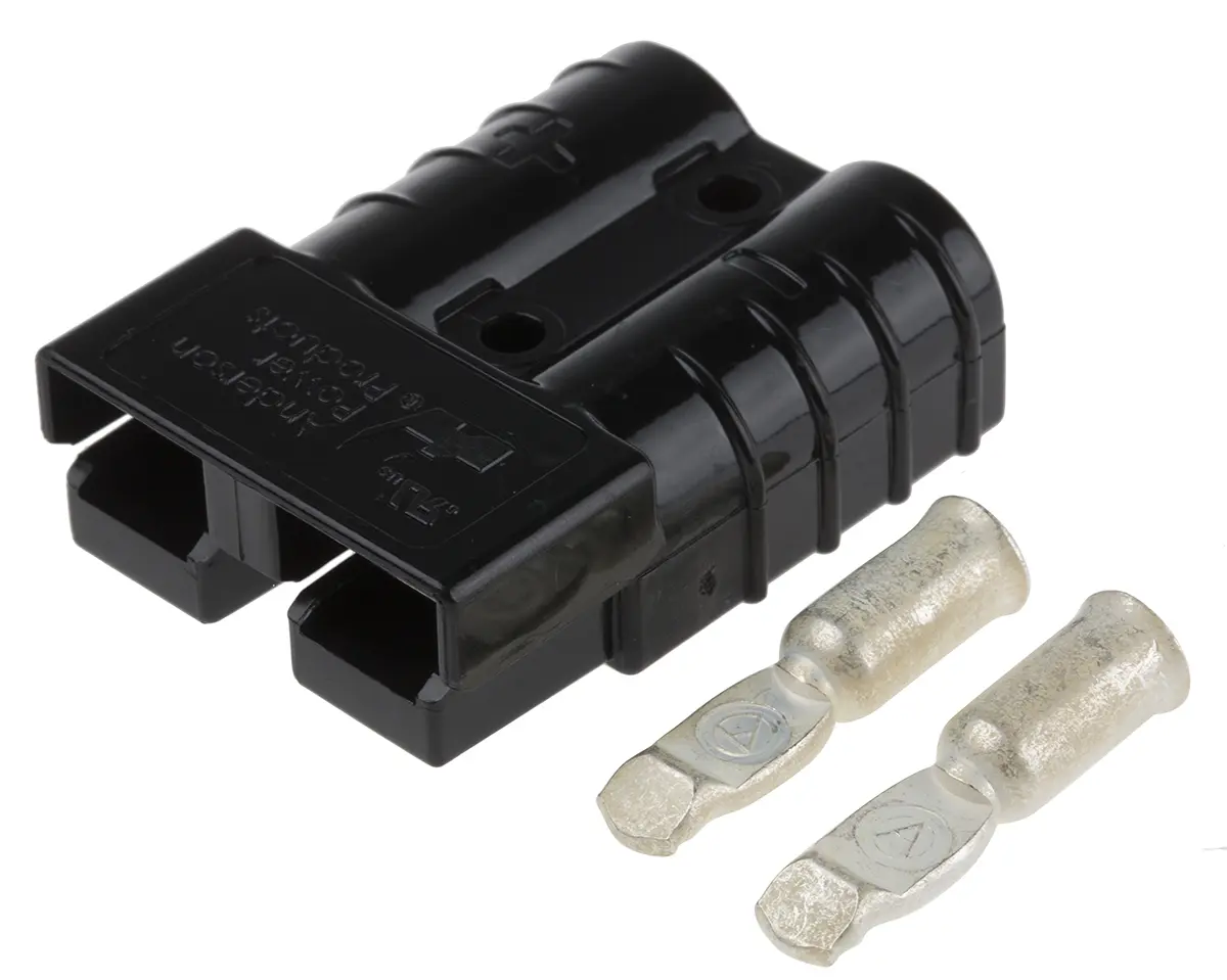 Produktfoto 1 von Anderson Power Products Serie SB50 Stecker Batteriekontakt, 2 -Kontakte Kabel Gerade 50A 600 V