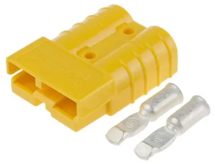 Produktfoto 1 von Anderson Power Products Serie SB50 Stecker Batteriekontakt, 2 -Kontakte Kabel Gerade 50A 600V