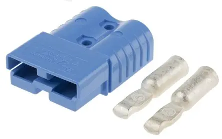 Produktfoto 1 von Anderson Power Products Serie SB120 Stecker Batteriekontakt, 2 -Kontakte Kabel Gerade 120A 600V