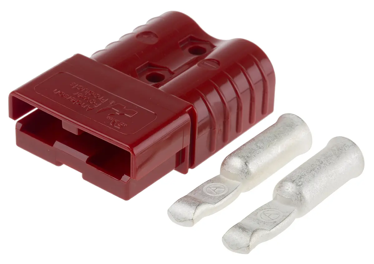 Produktfoto 1 von Anderson Power Products Serie SB120 Batteriesteckverbinder, Stecker, 2 -Kontakte 120A