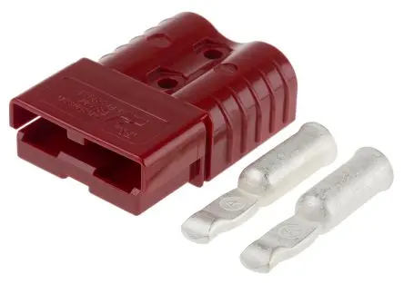 Produktfoto 1 von Anderson Power Products Serie SB120 Stecker Batteriekontakt, 2 -Kontakte Kabel Gerade 120A 600V
