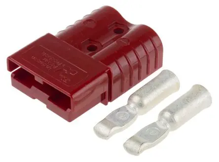 Produktfoto 1 von Anderson Power Products Serie SB120 Stecker Batteriekontakt, 2 -Kontakte Kabel Gerade 120A 600V