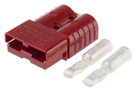 Produktfoto 1 von Anderson Power Products Serie SB120 Stecker Batteriekontakt, 2 -Kontakte Kabel Gerade 120A 600V