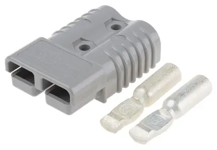 Anderson Power Products Serie 175 Stecker Batteriekontakt, 2 -Kontakte Kabel Gerade 280A 600V