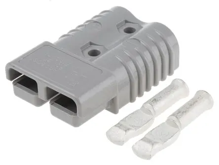 Produktfoto 1 von Anderson Power Products Serie SB175 Stecker Batteriekontakt, 2 -Kontakte Kabel Gerade 280A 600V