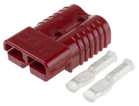 Produktfoto 1 von Anderson Power Products Serie SB175 Stecker Batteriekontakt, 2 -Kontakte Kabel Gerade 175A 600V