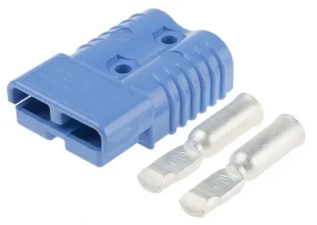 Produktfoto 1 von Anderson Power Products Serie SB175 Stecker Batteriekontakt, 2 -Kontakte Kabel Gerade 280A 600V