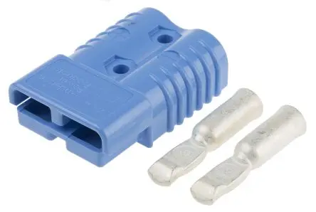 Produktfoto 1 von Anderson Power Products Serie SB175 Batteriesteckverbinder, Stecker, 2 -Kontakte 280A