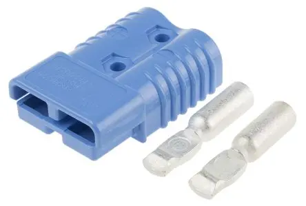 Produktfoto 1 von Anderson Power Products Serie SB175 Stecker Batteriekontakt, 2 -Kontakte Kabel Gerade 280A 600V