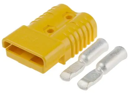 Produktfoto 1 von Anderson Power Products Serie SB175 Batteriesteckverbinder, Stecker, 2 -Kontakte 280A