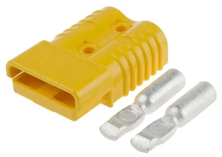 Produktfoto 1 von Anderson Power Products Serie SB175 Stecker Batteriekontakt, 2 -Kontakte Kabel Gerade 280A 600V
